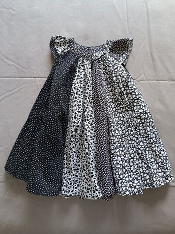 Robe à motifs 18 mois
