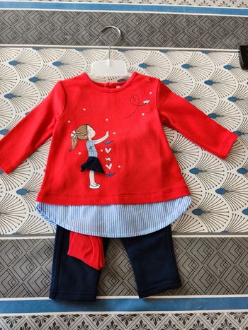 Ensemble 3 pieces