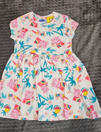 Magnifique robe d été Peppa Pig 2-3 ans Neuf
