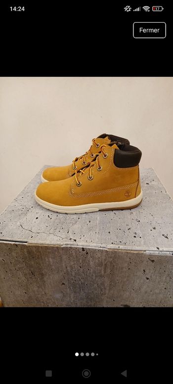Baskets Timberland taille 29