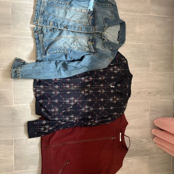 Lot de 3 vestes femme T38