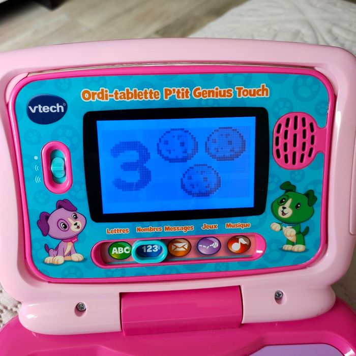 Ma première tablette p'tit genius Vtech - photo numéro 4