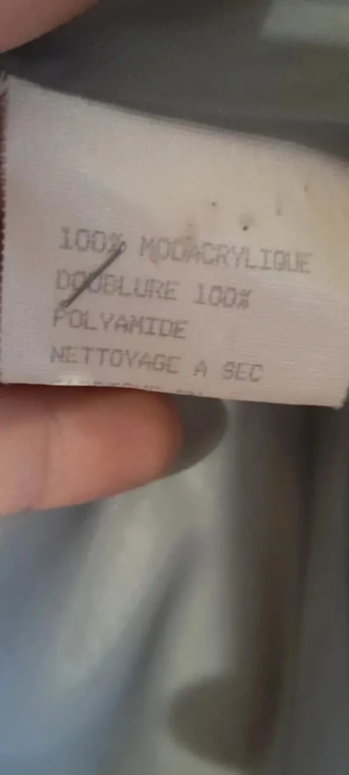 manteau fausse fourrure - photo numéro 6