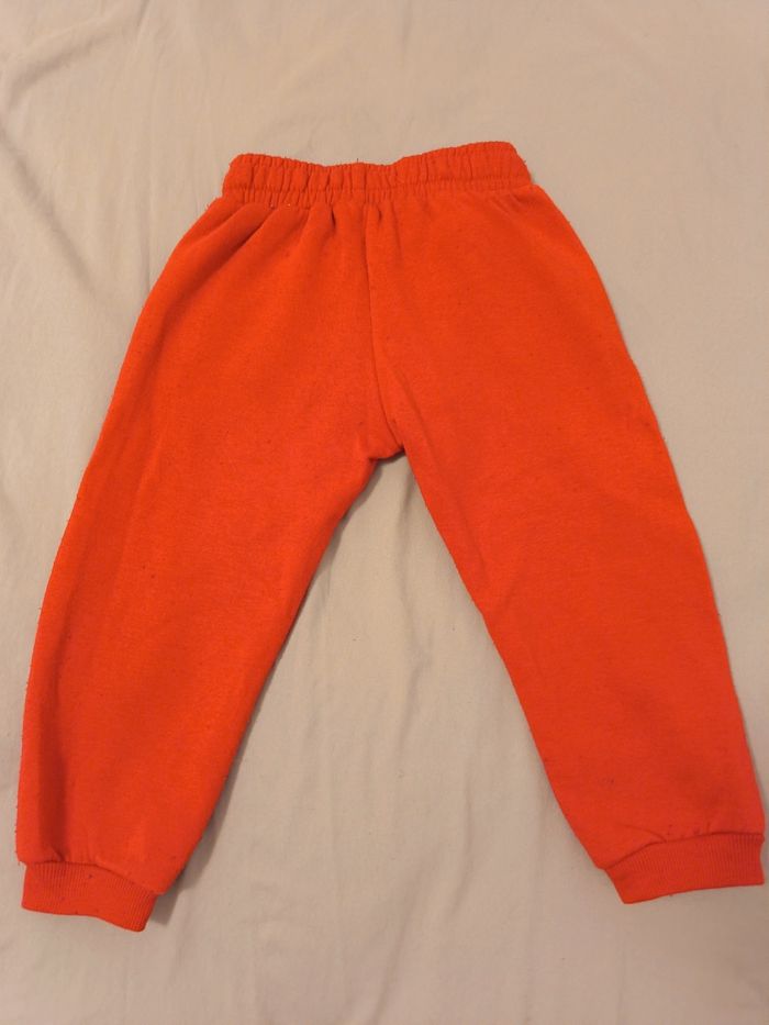 Pantalon hiver rouge 2-3 ans - photo numéro 5