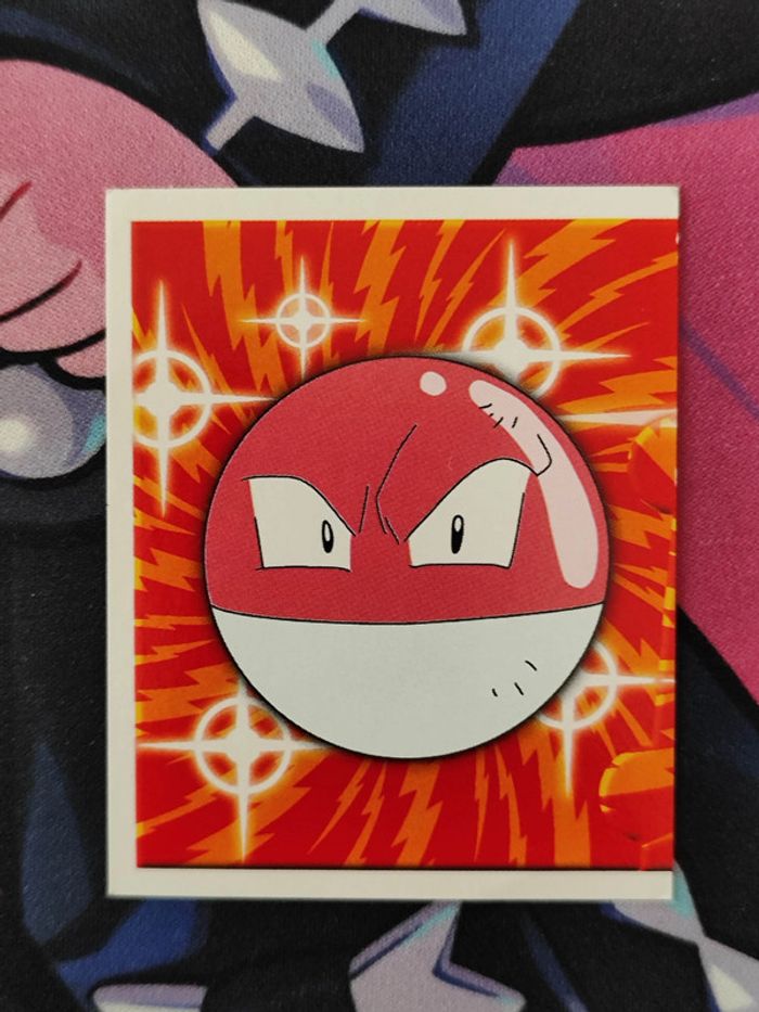 Sticker Merlin 1999 Pokemon Serie 1 Voltorbe n°169