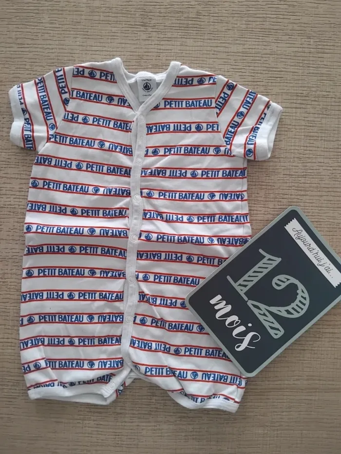 Barboteuse 12 mois / 74 cm