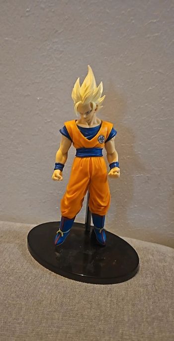 Figurine banpresto dragonball z son goku