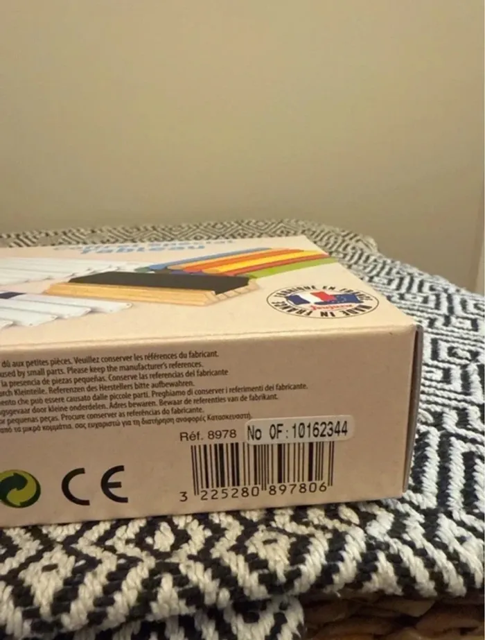 Jeujura - Coffret spécial Tableau : craies, feutres, brosse à tableau - 3 ans et + - photo numéro 3