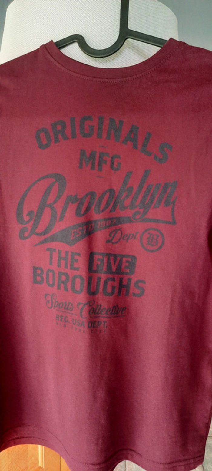 Tee-shirt manches longues garçon 10 11 ans Primark - photo numéro 3