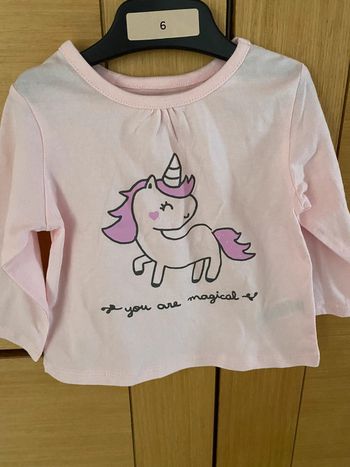 Haut longues manches