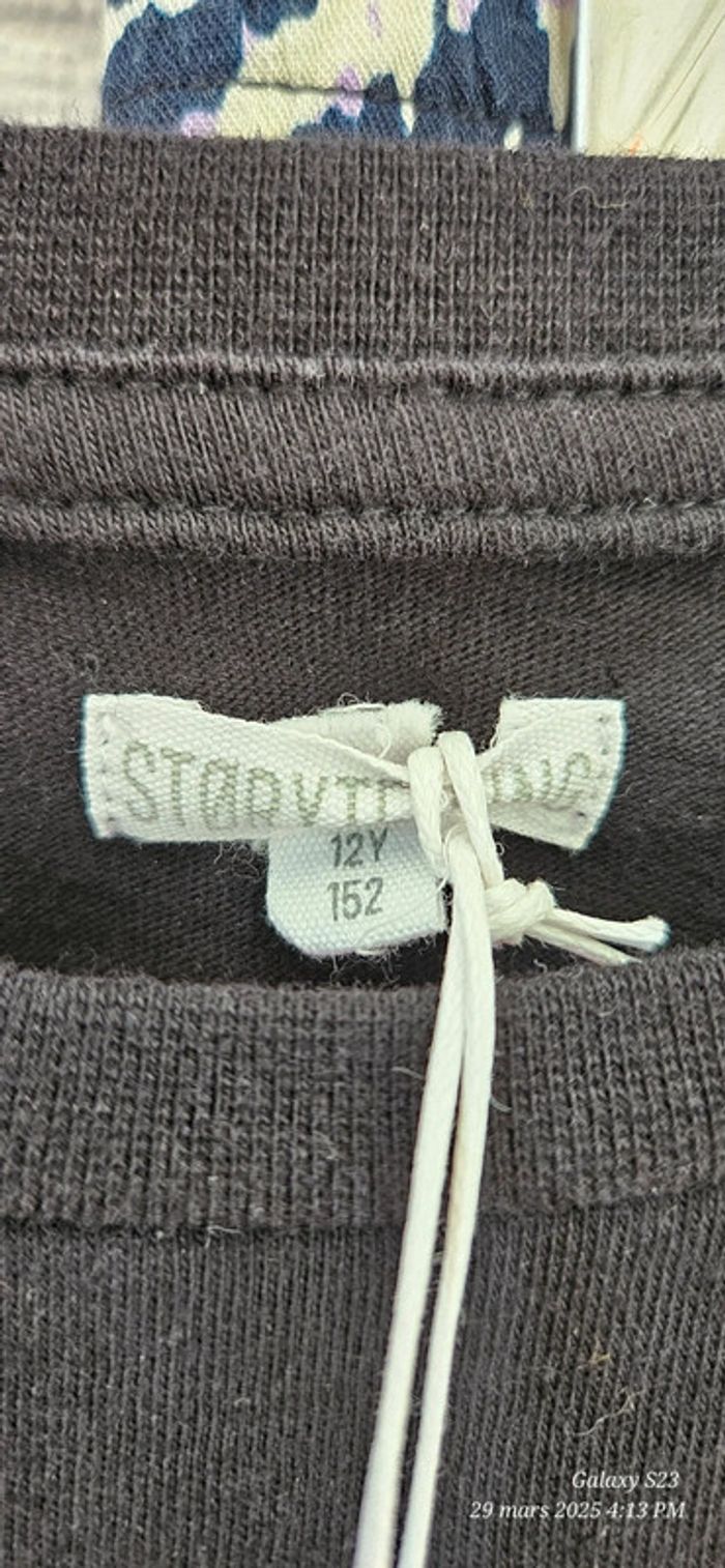 Ensemble jupe et t-shirt manches longues - photo numéro 4