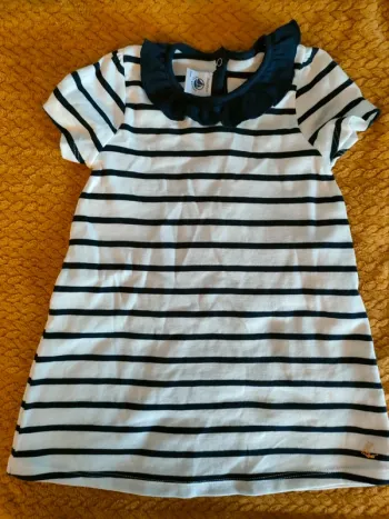 Robe marinière petit bateau