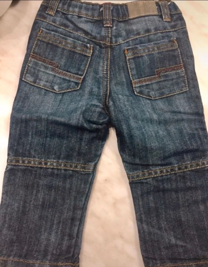 Jean okaidi taille ajustable 12 mois - photo numéro 3