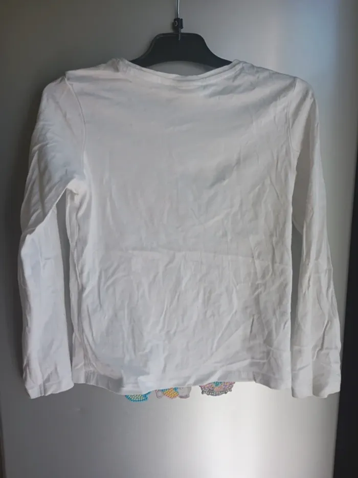 Tee shirt manches longues fille bluey - photo numéro 4