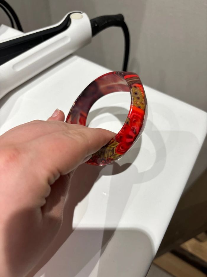 Bracelet rouge Desigual - photo numéro 3