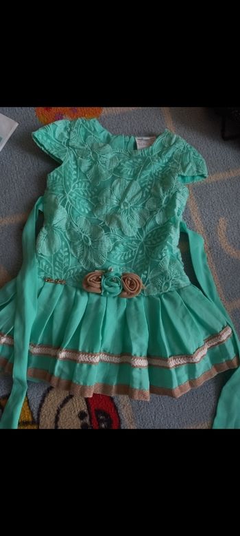 Robe ceremonie et giet