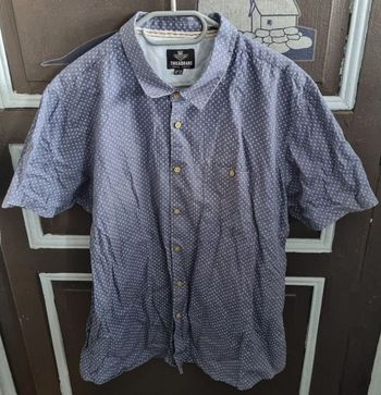 Chemise manches courtes avec motifs   2xl