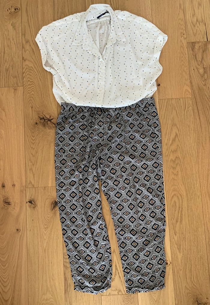 Pantalon fluide Primark taille 44/46 - photo numéro 6