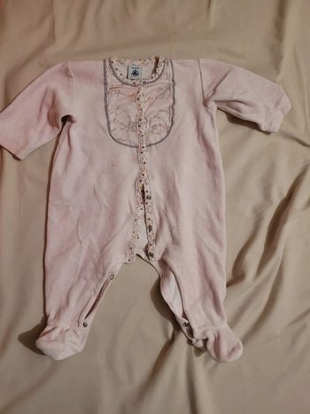 Pyjama petit bateau 6 mois tbe