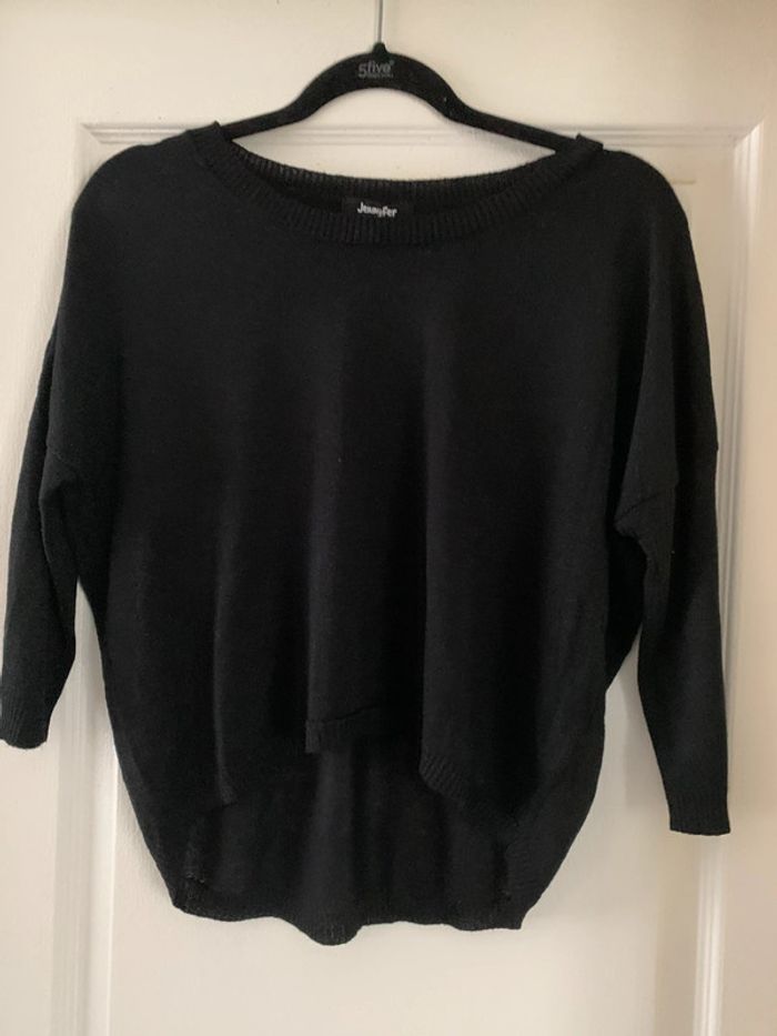 Haut femme noir Jennyfer M