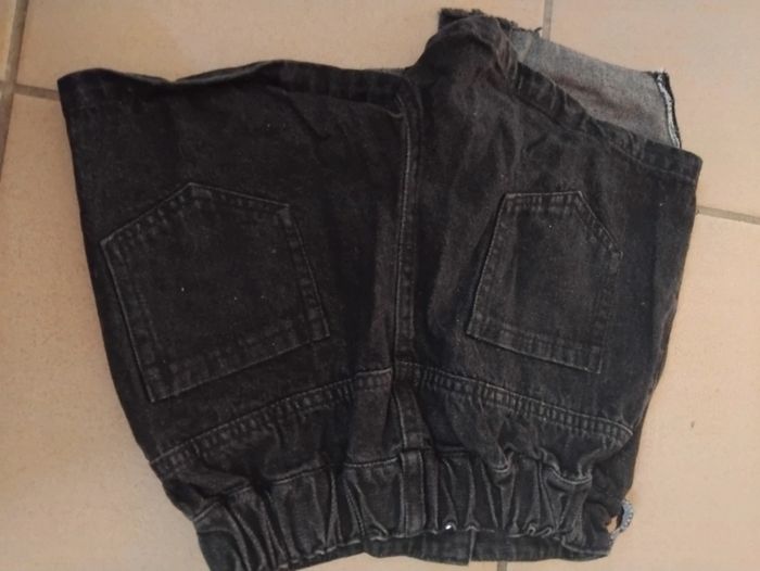 Jupe short en jeans - photo numéro 3