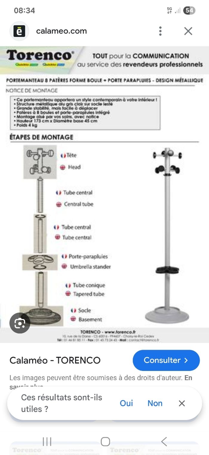 Porte manteau - photo numéro 5