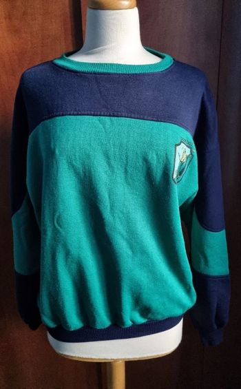 Sweat base-ball vintage taille 3xl