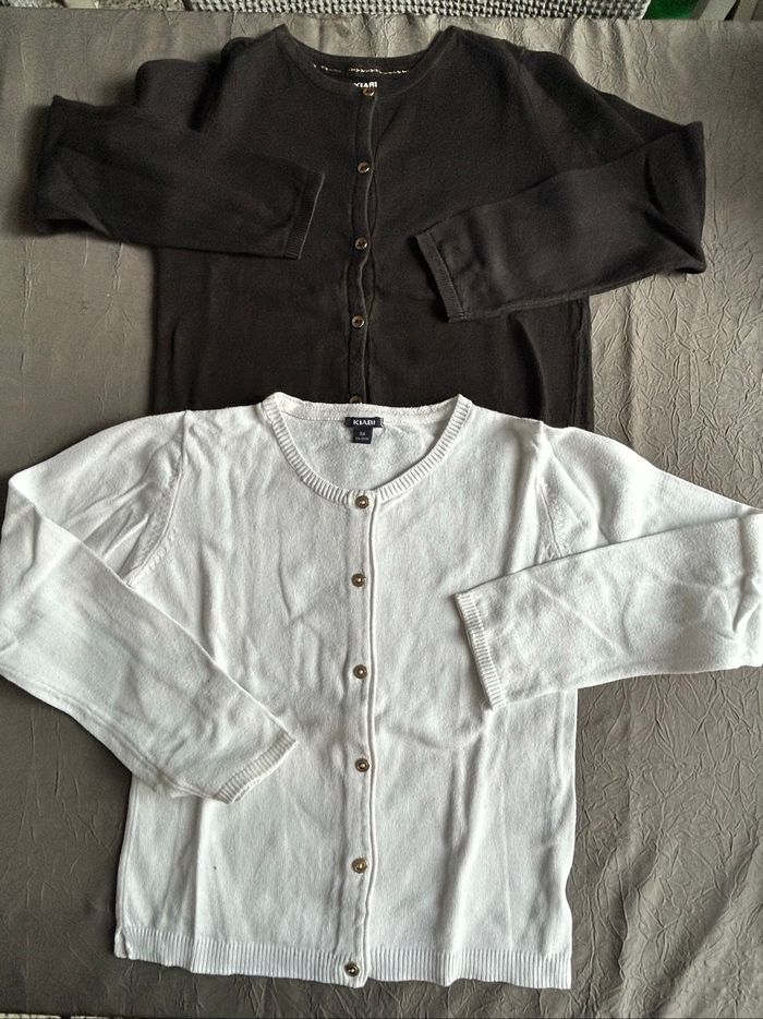 Lot de 4 gilets fille Kiabi - photo numéro 2