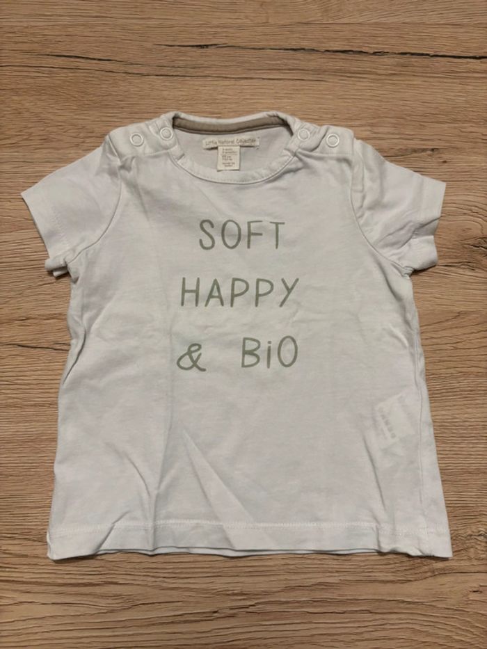 Lot 4 T-shirts et 2 polos manches courtes 3 mois - photo numéro 6