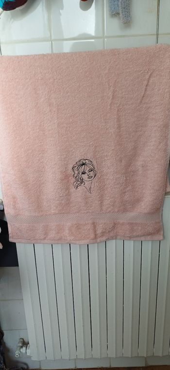 Serviette éponge brigitte bardot 