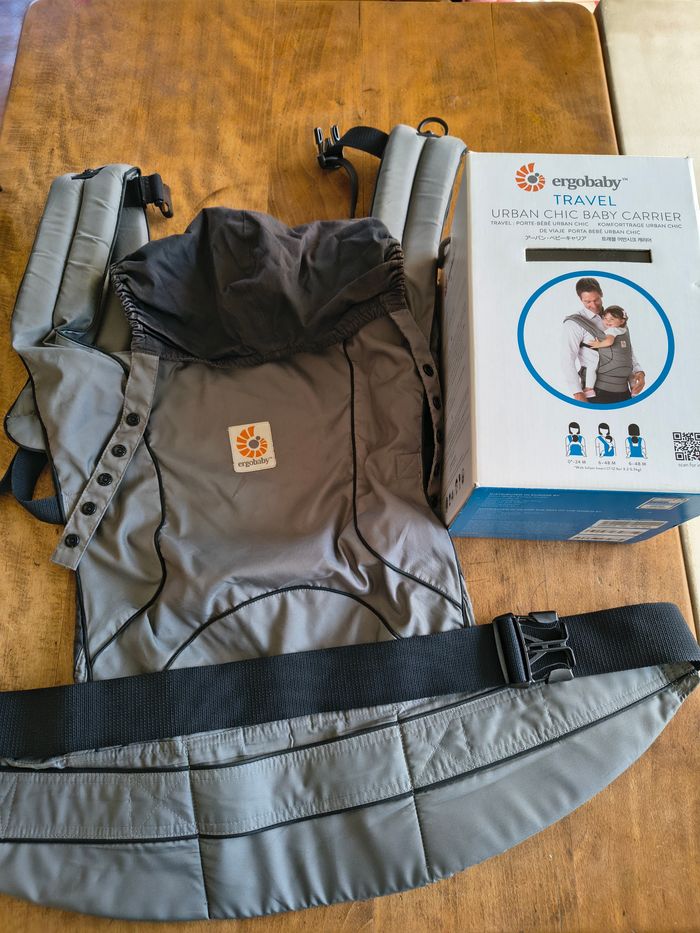 Ergobaby Porte-Bébé - photo numéro 4