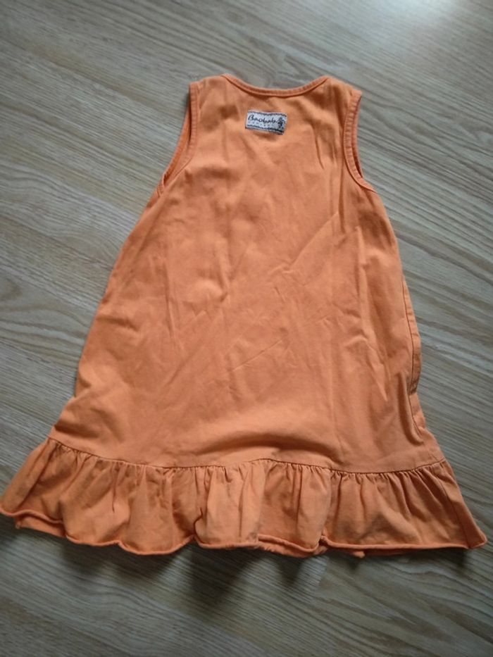 Robe bretelles. Filles . Baobab compagnie.
Taille 4 ans - photo numéro 6