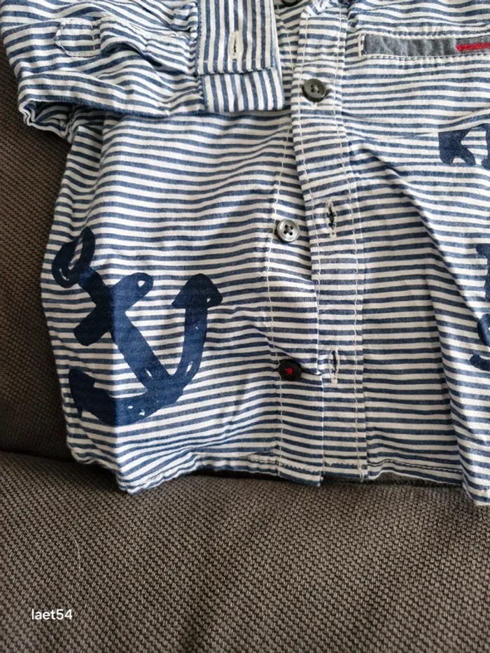 Chemise pour bébé - photo numéro 4