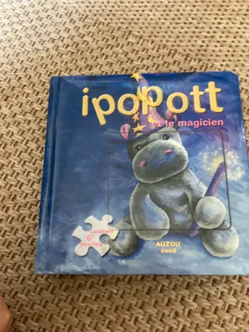 joli livre / puzzle