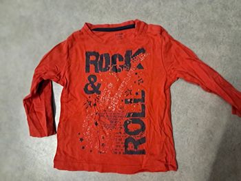 haut tee shirt manches longues garcon 2 ans 24 mois