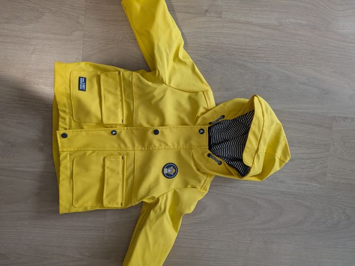 Manteau imperméable Sergent major 9mois