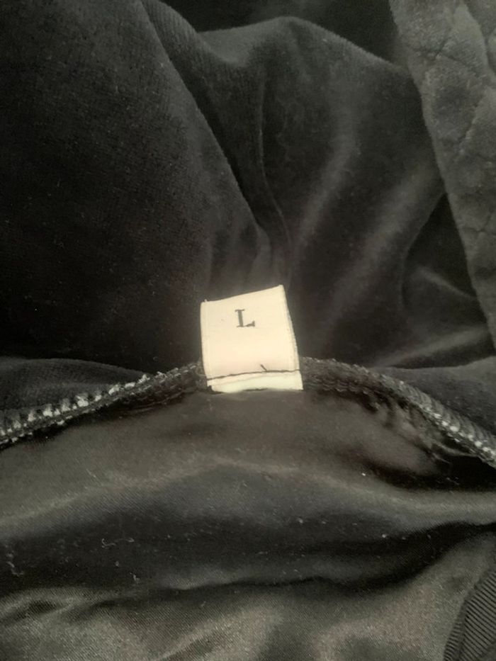 Gilet zippée velours - photo numéro 3