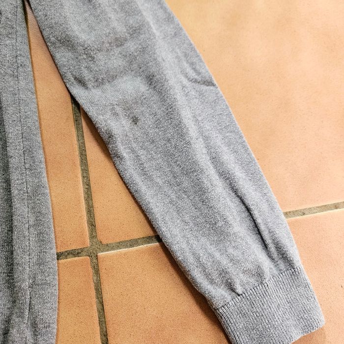 Gilet gris - 11/12 ans - photo numéro 5