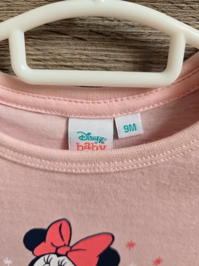 Vêtement Bébé Fille - Ensemble été - Disney / Kiabi - 9 mois / 69-72 cm - photo numéro 4