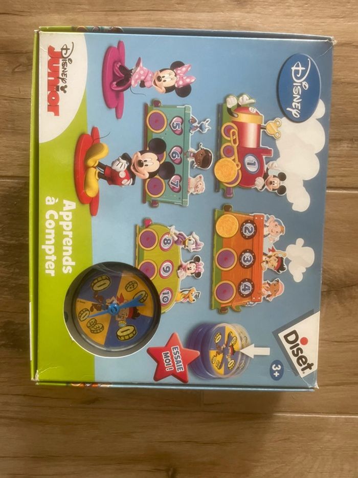 Apprends à compter mickey minnie