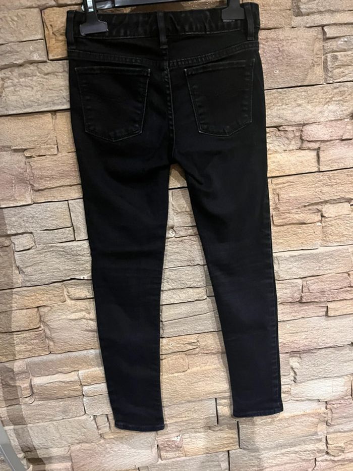 Jean slim GAP 8-9 ans taille ajustable - photo numéro 4