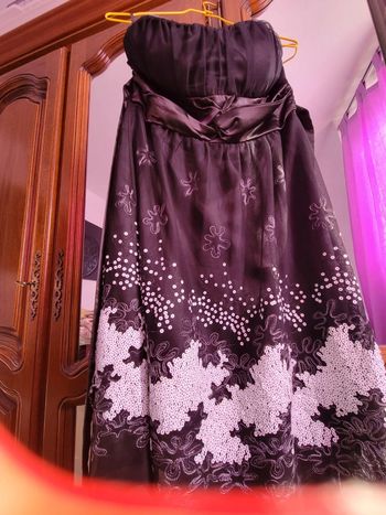 Robe bustier taille 40