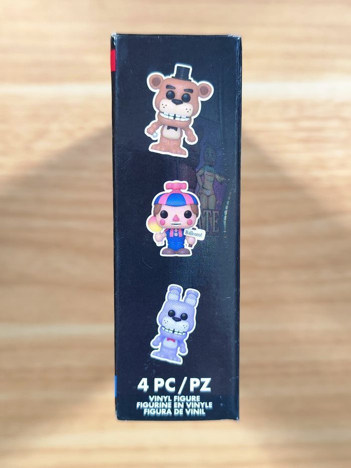Boîte De 4 Bitty Pop! FNAF - Freddy Bonnie Balloon Boy + Mystery Pop! - photo numéro 7