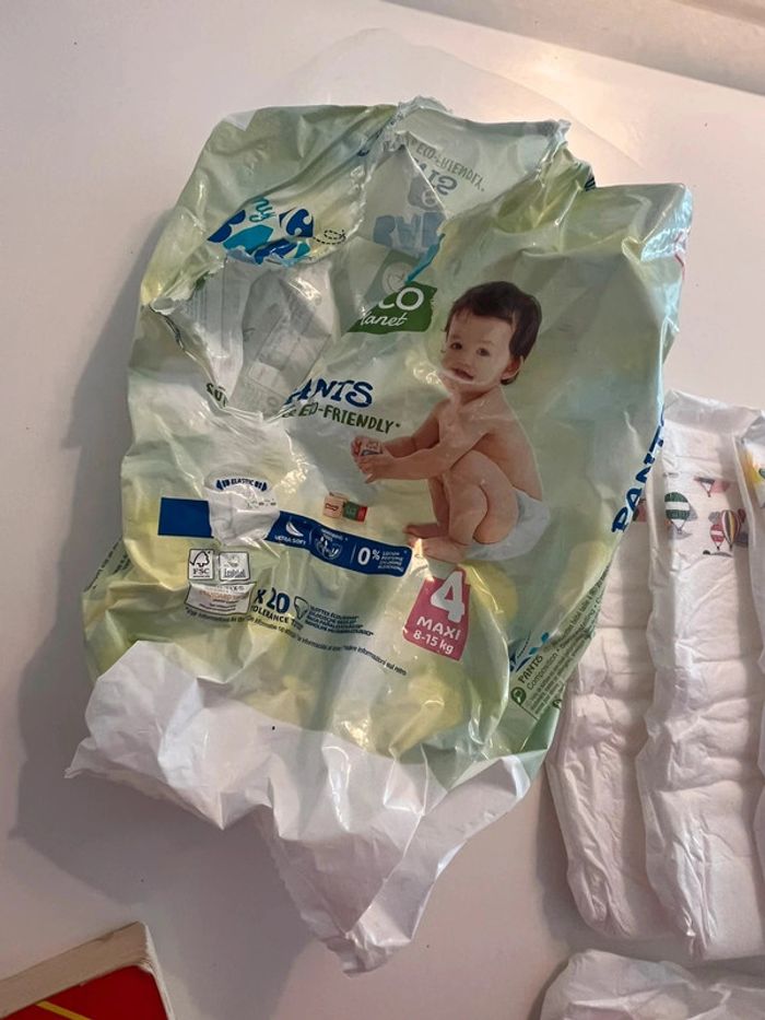 15 couches Taille 4 maxi 8-15kg - photo numéro 2