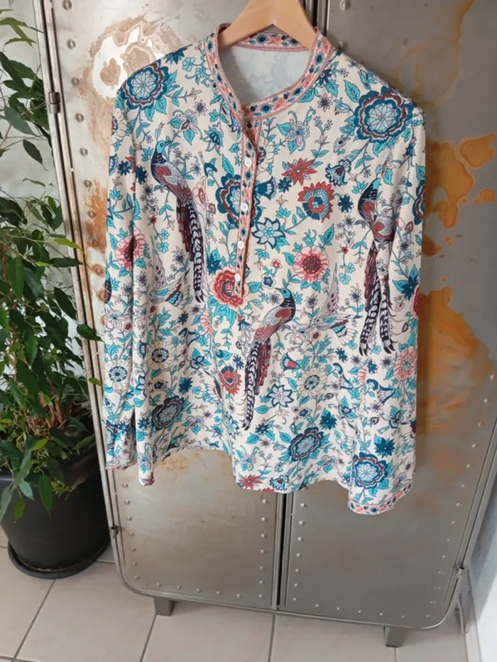 Blouse Bohème