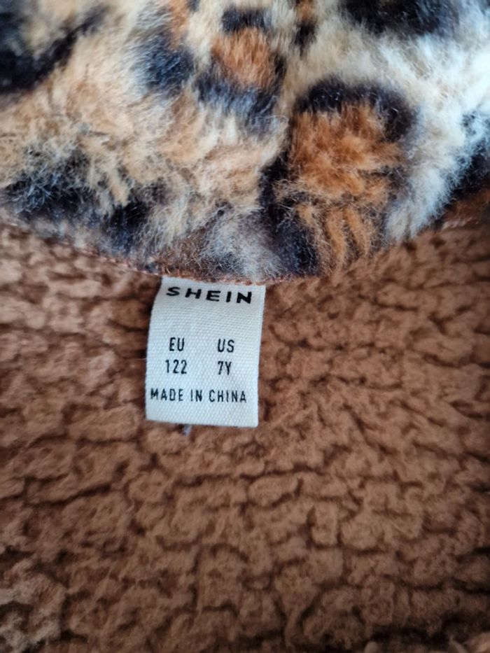 Veste polaire fille 122 cm - photo numéro 3