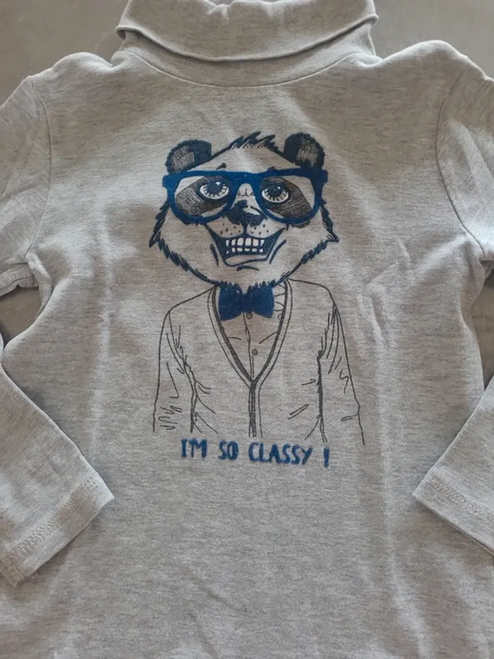 Tee-shirt kiabi 5 ans - photo numéro 2