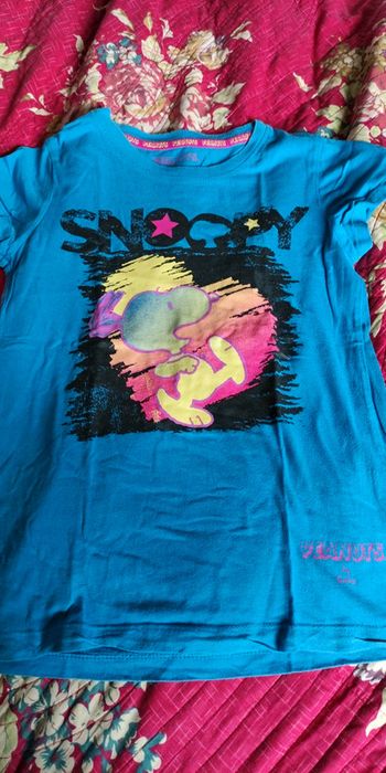 Tee shirt Snoopy 12 ans