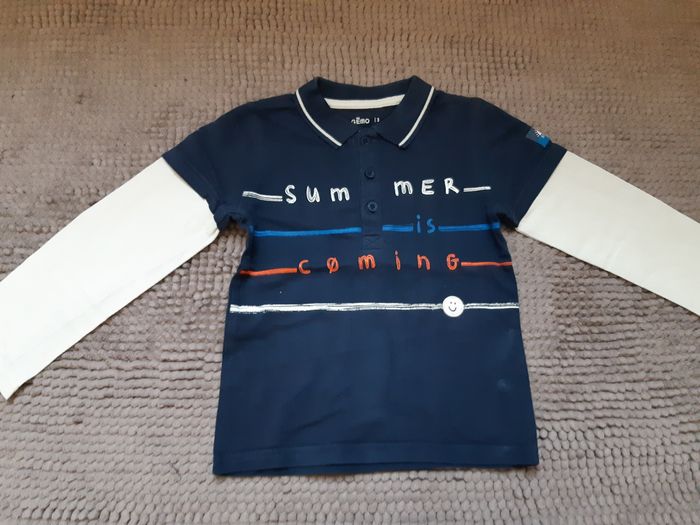 T-shirt ML Gémo 3 ans