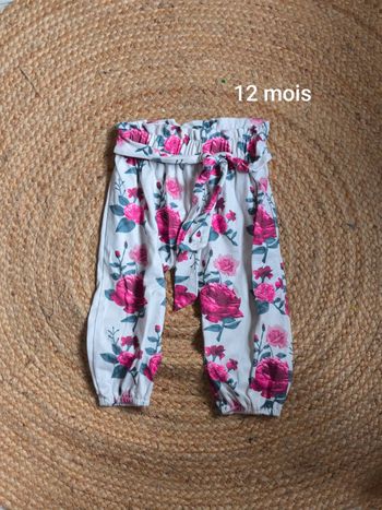 Pantalon 12 mois